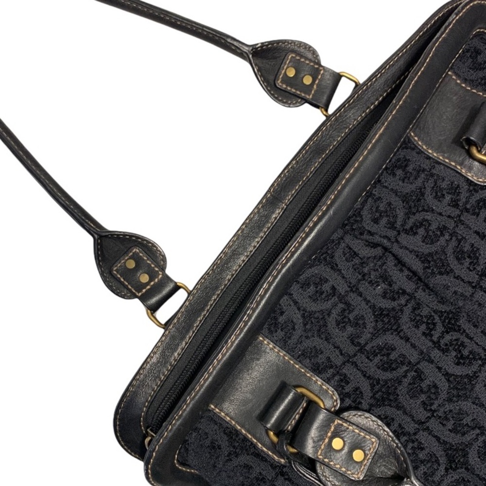 Fossil black shoulder bag - Picture 4 of 5